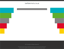 Tablet Screenshot of betfaircharts.co.uk